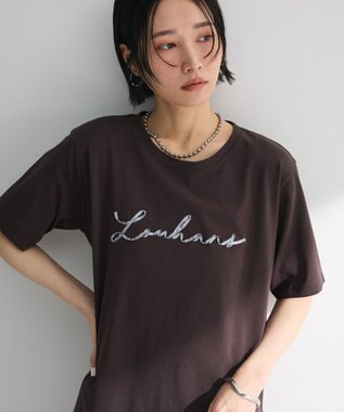 Green Parks リボンレギュラーＴシャツ Dark Gray