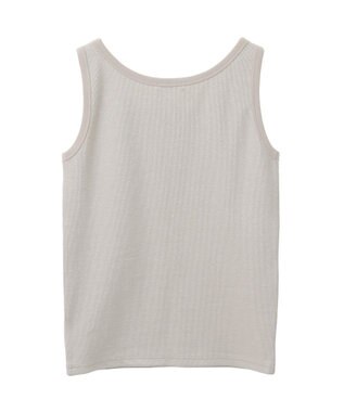 CRAFT STANDARD BOUTIQUE ラメテレコタンクトップ Ivory