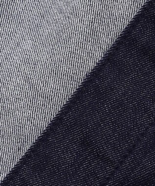 自由区 S 【洗える】ウスカルデニムベーシック ジャケット インディゴ