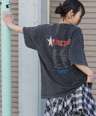 WEGO ヴィンテージウォッシュグラフィックBIGT 柄5