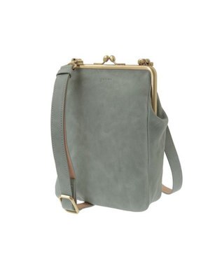 genten アンティーコ×LIBERTY 口金ミニポシェット