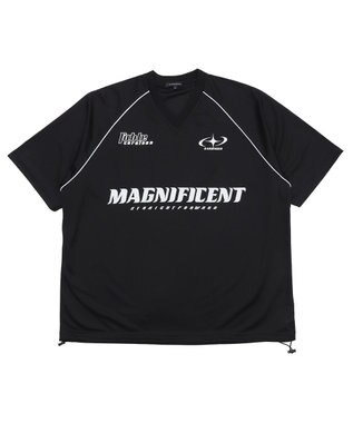 WEGO パイピングサッカーT（SS） ブラックその他