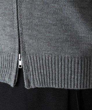 WEGO 【新色追加】別注USPOLOWZIPニットPK グレー