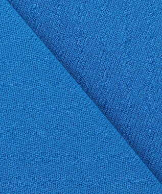 UNFILO マイビューティ Vネック ニット ブルー