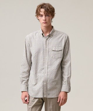 ガーメントダイオックスフォード シャツ / B.D .