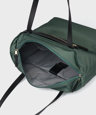 Paul Smith モダンナイロン トートバッグ グリーン