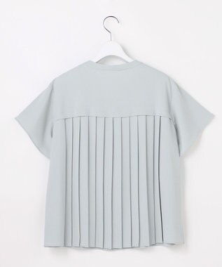 ANY SIS プリーツボウタイ ブラウス ミント