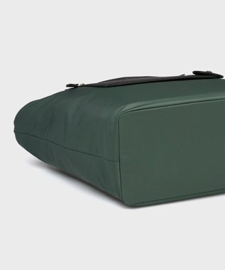 Paul Smith モダンナイロン トートバッグ グリーン