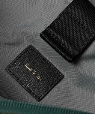 Paul Smith モダンナイロン トートバッグ グリーン
