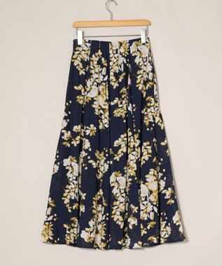 ONWARD Reuse Park 【組曲】スカート春夏 ネイビー