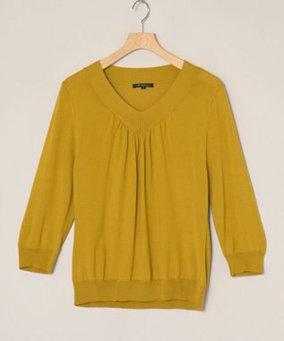 ONWARD Reuse Park 【23区】ニット秋冬 イエロー