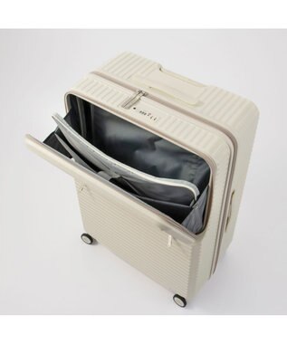 ACE BAGS & LUGGAGE EDGELINK クルーズボックス スーツケース 101L 05804 エッジリンク アイボリー