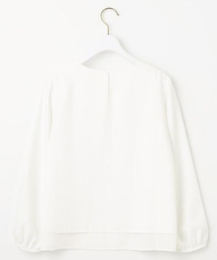 ANY SIS 【洗える】レイヤードヘム ブラウス オフ