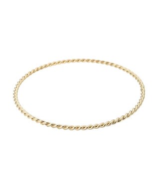 AMERICAN HOLIC ２ＳＥＴシンプルメタルバングル Gold