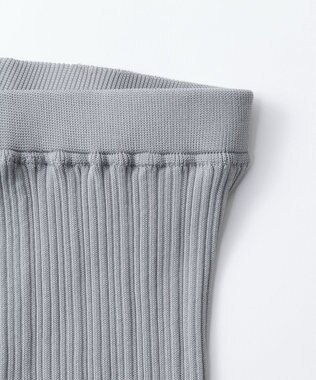 TRICOTE MULTI RIB LEGGINGS／マルチリブレギンス 95GRAY