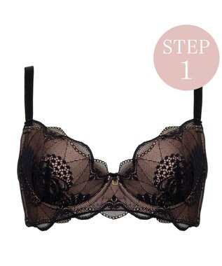 BRADELIS New York 【BRADELIS New York / 育乳補整ブラ・STEP1 集める】ウェンディソフトステップ1ブラ26S1