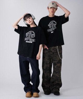 WEGO 【ユニセックス着用ITEM/XSSMLXLサイズ展開】アソートグラフィックBIG　T（SS） 柄20