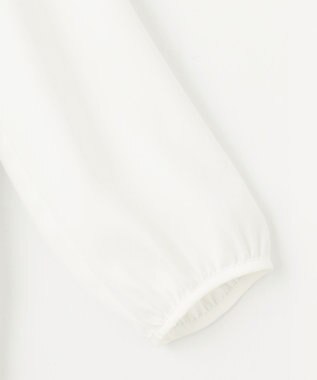 ANY SIS 【洗える】レイヤードヘム ブラウス オフ