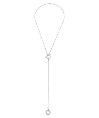 Green Parks ｅｖｅｒｙ　ｗａｌｋ．マルチＷＡＹシンプルネックレス Silver