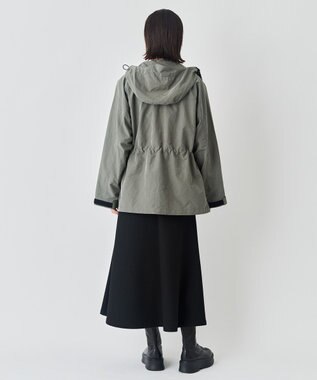 UNFILO MENS 【男女兼用】ユーティリティ マルチポケット マウンテンパーカー [24年秋冬商品] カーキ