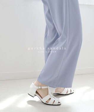 Pointer 日本製 グルカサンダル オフホワイト