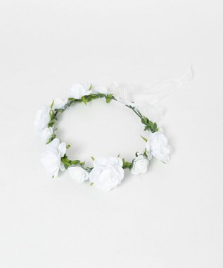 WEGO 花かんむり ホワイト