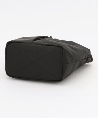 Y'SACCS ドローストリング コンビカラー2WAYトート ブラック