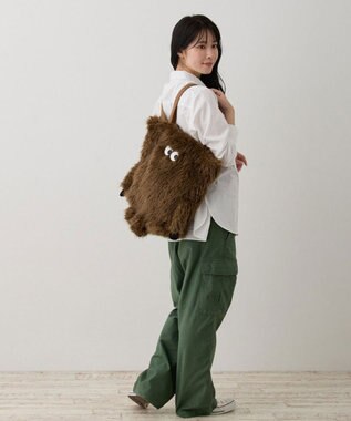 ROOTOTE 6845【トート＆リュック】EU.トール2way.クリプティッド-C 02：ビッグフット