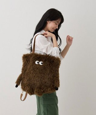 ROOTOTE 6845【トート＆リュック】EU.トール2way.クリプティッド-C 02：ビッグフット