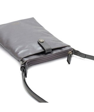 PELLE BORSA ポシェット Alive アライブ 4452 ガンメタ