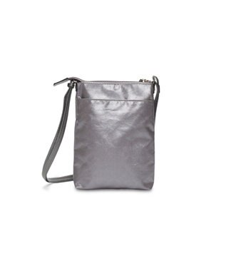 PELLE BORSA ポシェット Alive アライブ 4452 ガンメタ