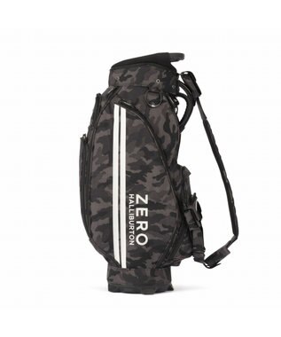 ZERO HALLIBURTON コーデュラシリーズ Limited Edition 25SS  キャディーバッグ ZHG-CB1 LTD 85051 ブラックカモ