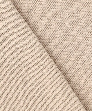 J.PRESS LADIES L 【洗える】リノナチュール Vネック カーディガン ベージュ系