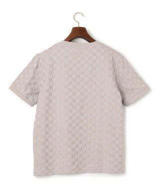 J.PRESS MEN 汗ばむ夏の最適解Tシャツ【吸水速乾 / シワになりにくい】【J.PRESS PREMIUM JERSEY】 リンクス Tシャツ ライトグレー系