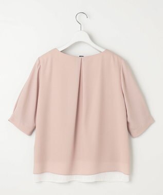 J.PRESS LADIES 【WEB限定】レイヤード カットソー ピンク系