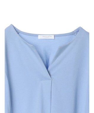 Green Parks 冷っとすずやか　フレンチスリーブスキッパー Sax