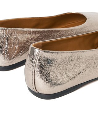 JOSEPH バレリーナ　レザー Gunmetal