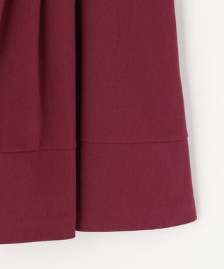 組曲 L 【先行予約】サマージャージーブラウスライク カットソー ガーネット系