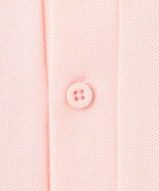 J.PRESS YORK STREET 【UNISEX】ブルドック ワンポイント ポロシャツ ピンク系