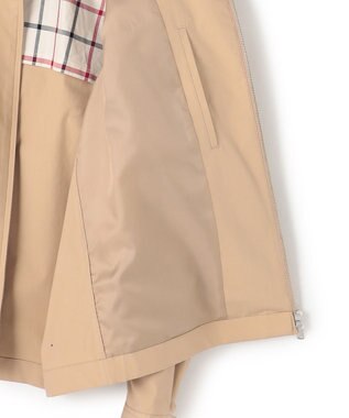 J.PRESS MEN コットンポリエステルポプリン ゴルフジャケット ベージュ系