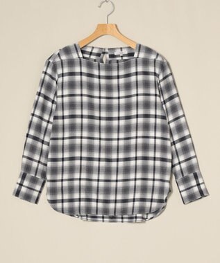 ONWARD Reuse Park 【23区】ブラウス秋冬 ブラック