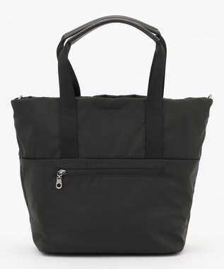 Y'SACCS ドローストリング コンビカラー2WAYトート ブラック