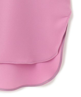 BEIGE， HYACINTH / スタンドカラーブラウス Rose