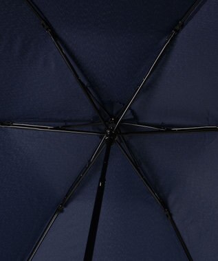 MOONBAT POLO RALPH LAUREN (ポロ ラルフローレン)折りたたみ傘 ワンポイントロゴ／日本製 ネイビーブルー
