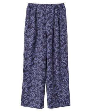 Green Parks イージー柄パンツⅡ Blue