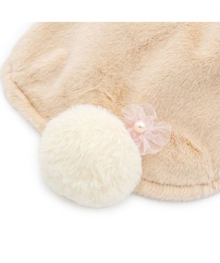 PET PARADISE ディズニー バンビ ミスバニー なりきり パーカー 小型犬 ベージュ