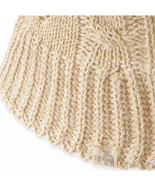 林八百吉商店 moz  ニットハット ベージュ