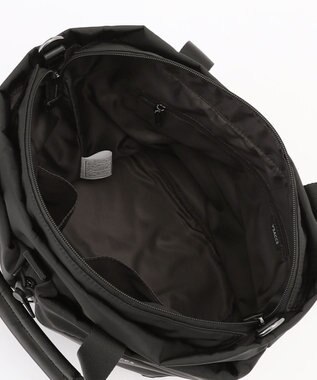 Y'SACCS ドローストリング コンビカラー2WAYトート ブラック