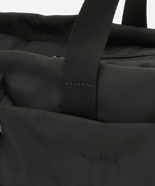 Y'SACCS ドローストリング コンビカラー2WAYトート ブラック