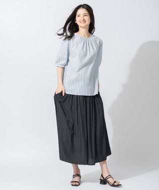 ONWARD Reuse Park 【組曲】パンツ春夏 ブラック